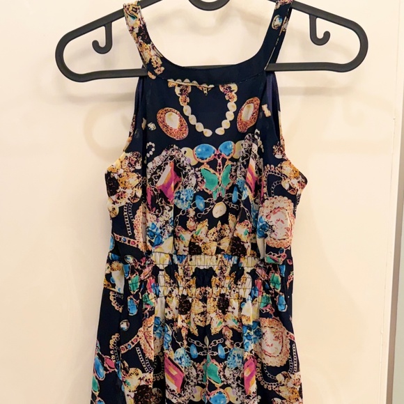 Future State Jewel-Print Sleeveless Dress in Small - Picture 1 of 4